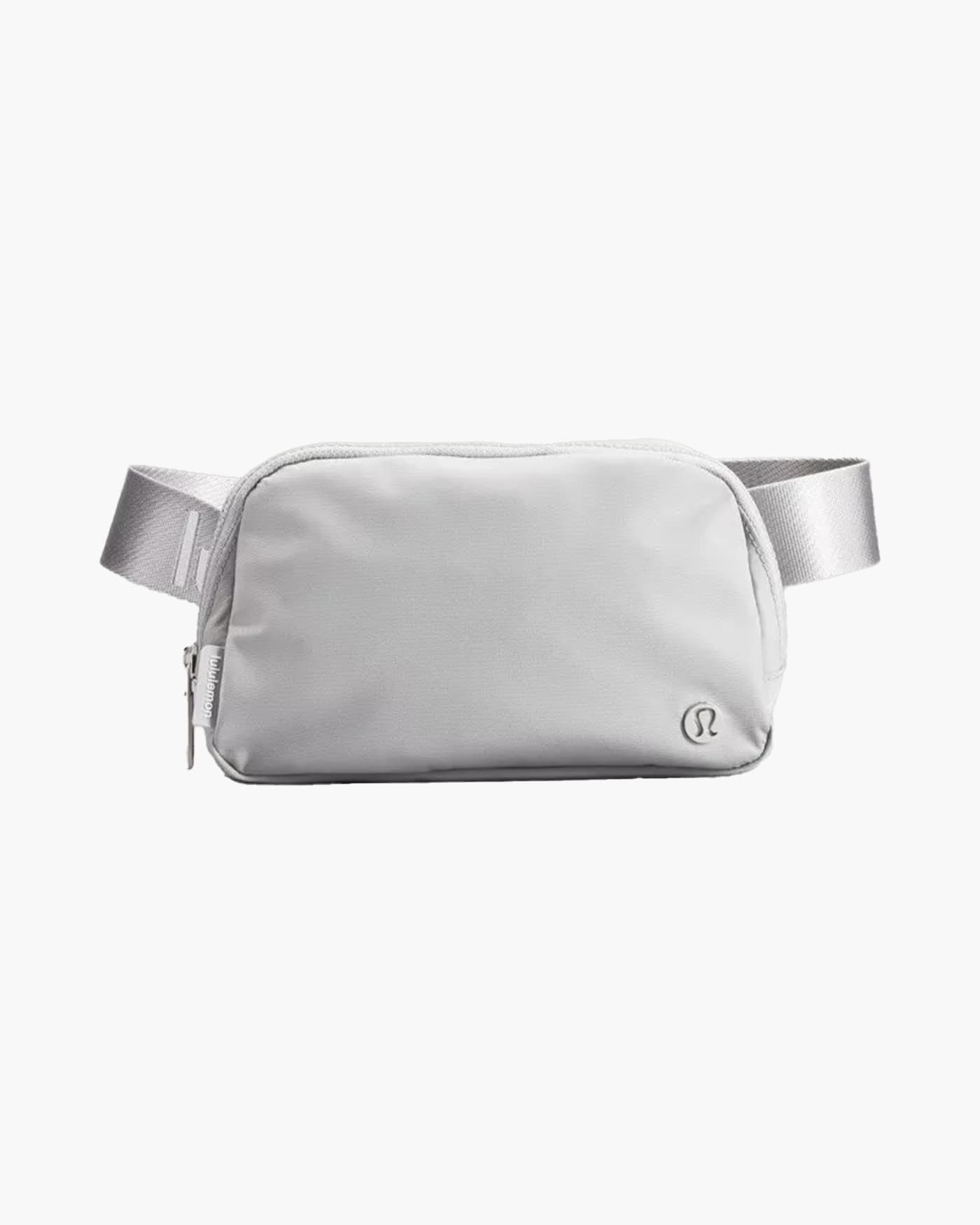 Lululemon Everywhere Belt Bag 1L - Silver Drop/White